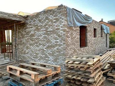 Кирпич ручной формовки Березово WDF 215x50x65