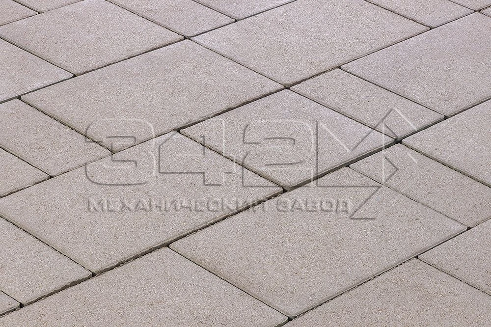 Тротуарная плитка Новый город 60 Капучино 342 МЗ