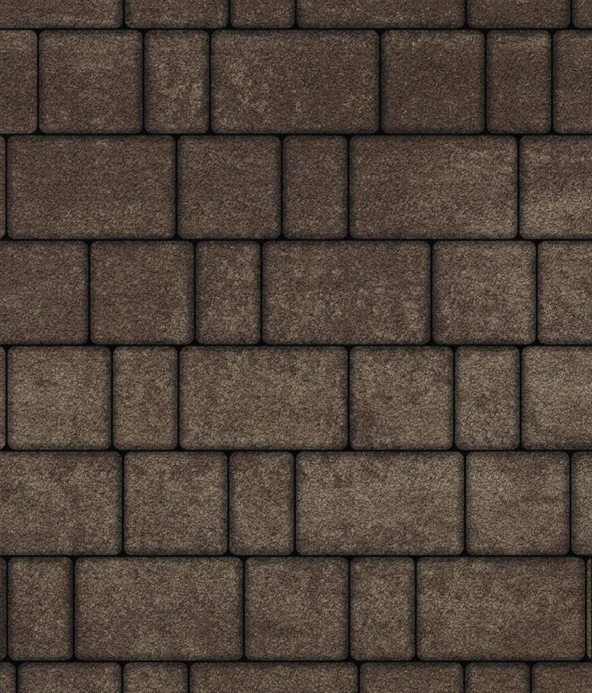 Тротуарная плитка СТАРЫЙ ГОРОД Листопад гранит Хаски Б.1.Фсм.6 Выбор 60 мм