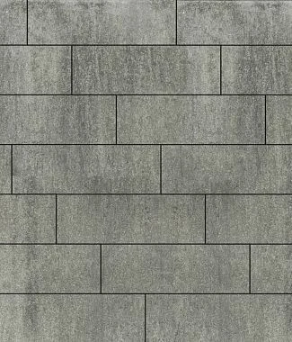 Тротуарная плитка ПРЯМОУГОЛЬНИК 750х250 Искусственный камень Доломит Б.12.П.8 Выбор 80 мм