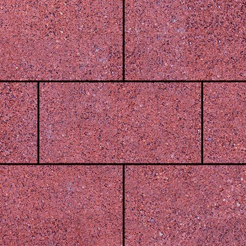 Тротуарная плитка Парк Плейс Каспий BackWash SteinRus 80 мм