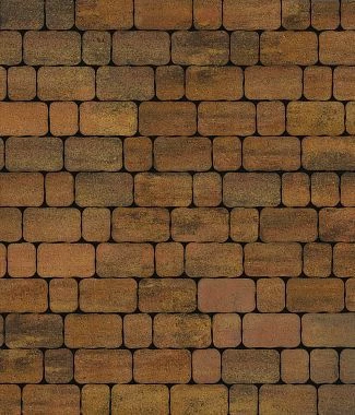 Тротуарная плитка АРЕНА Листопад гладкий Янтарь Б.1.АР.6 Выбор 60 мм