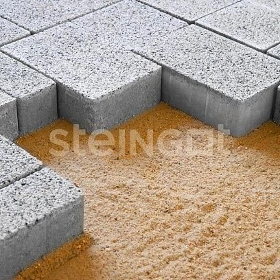 Тротуарная плитка Бавария Bianco Nero Steingot 60 мм