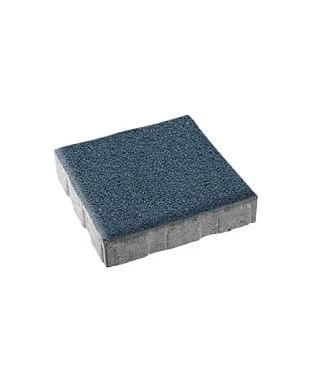 Тротуарная плитка КВАДРАТ 500х500 Гранит Синий Б.5.К.6 Выбор 60 мм