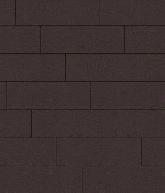 Тротуарная плитка ПРЯМОУГОЛЬНИК 750х250 Стандарт Черный Б.12.П.8 Выбор 80 мм