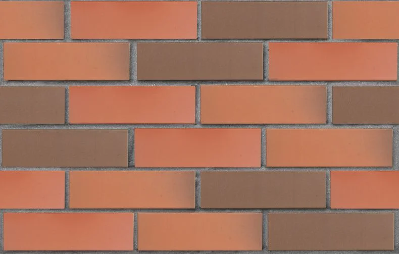 Клинкер фасадный красный флэш Ноттингем 0,71 NF гладкий ЛСР