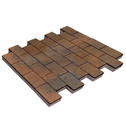 Тротуарная плитка Севилья Штайнрус Гладкая SteinRus 80 мм