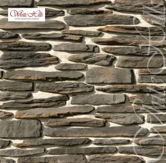 Облицовочный искусственный камень Айгер 547-80 White Hills