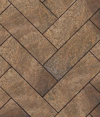 Тротуарная плитка ПРЯМОУГОЛЬНИК 600х200 Листопад гранит Шелковица Б.6.П.8 Выбор 80 мм