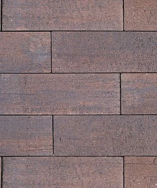 Тротуарная плитка СТОУНВУД Стоунвуд Венге Б.7.Псм.6 Выбор 60 мм