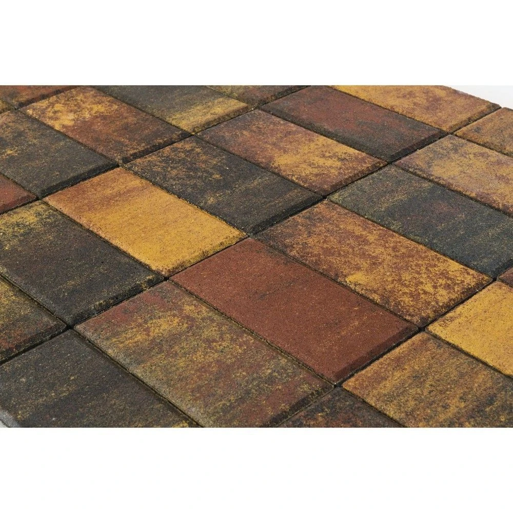 Тротуарная плитка Прямоугольник, Мальва BRAER 60 мм