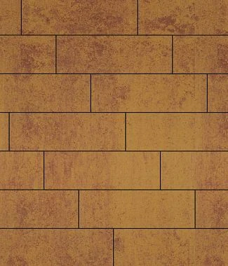 Тротуарная плитка ПРЯМОУГОЛЬНИК 750х250 Искусственный камень Доломит Б.12.П.8 Выбор 80 мм