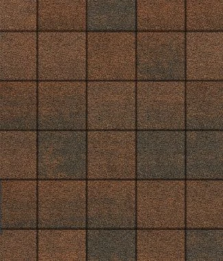 Тротуарная плитка КВАДРАТ 200х200 Листопад гранит Старый замок Б.2.К.6 Выбор 60 мм