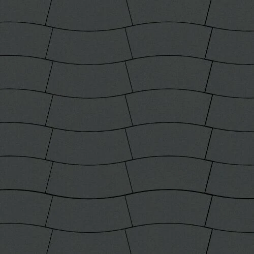 Тротуарная плита Аксио Актау Гладкая SteinRus 80 мм