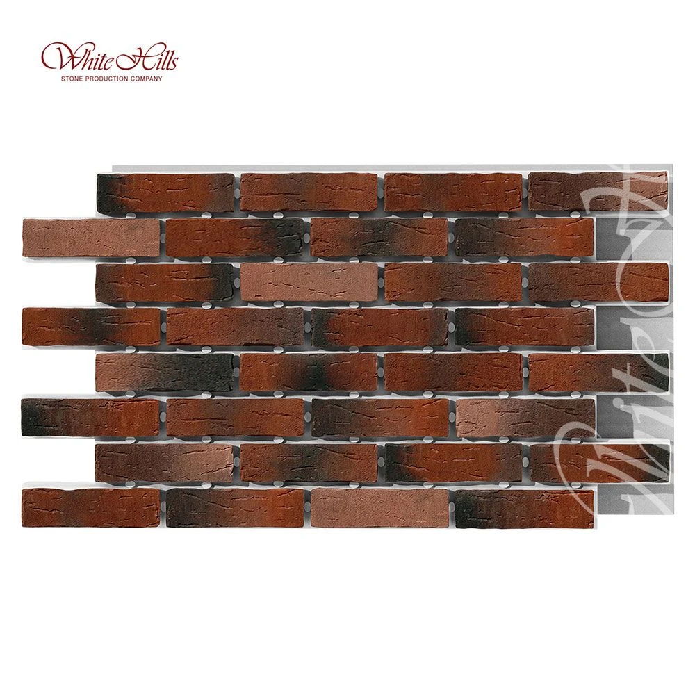 Термопанель с Сити Брик T375-70 White Hills 60 мм