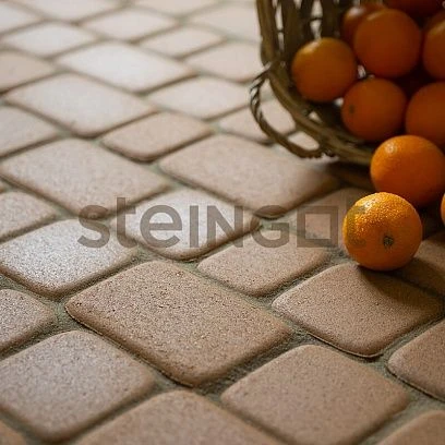 Тротуарная плитка Классика Бежевая Steingot 60 мм