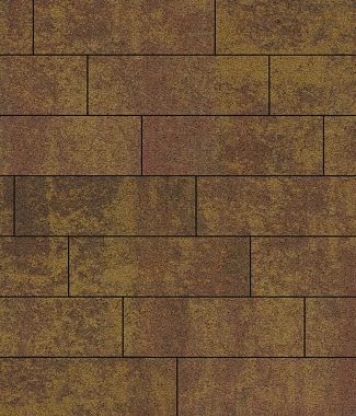 Тротуарная плитка ПРЯМОУГОЛЬНИК 750х250 Листопад гранит Шелковица Б.12.П.8 Выбор 80 мм