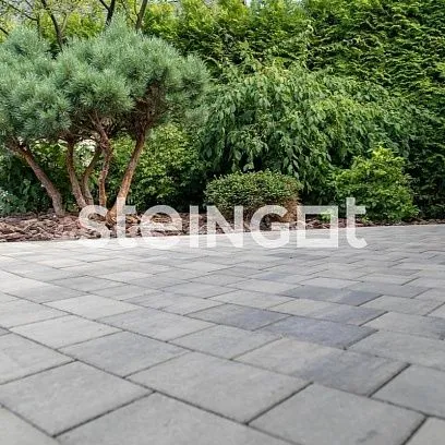 Тротуарная плитка Новый город Штайн Сильвер Steingot 60 мм