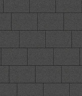 Тротуарная плитка ПРЯМОУГОЛЬНИК 750х500 Гранит Черный Б.14.П.8 Выбор 80 мм