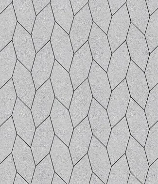 Тротуарная плитка СКОШЕННЫЙ ШЕСТИУГОЛЬНИК Стандарт Черный Б.1.ШГ.6 Выбор 60 мм