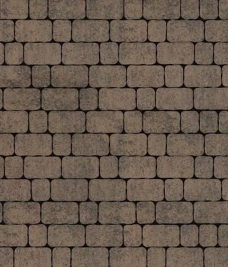 Тротуарная плитка АРЕНА Листопад гладкий Шелковица Б.1.АР.6 Выбор 60 мм