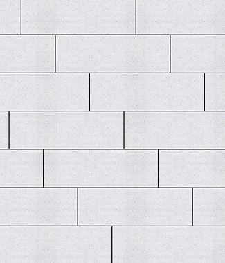 Тротуарная плитка ПРЯМОУГОЛЬНИК 750х250 Стоунмикс Черный Б.12.П.8 Выбор 80 мм