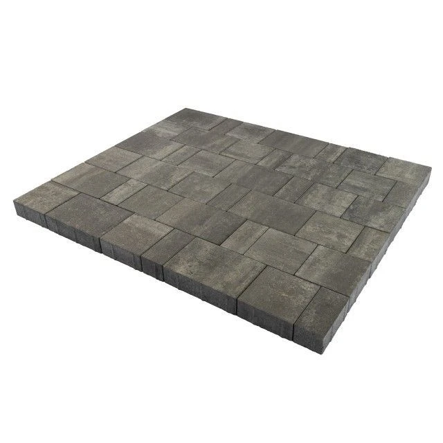 Тротуарная плитка Старый город Ландхаус, Вечер BRAER 80 мм