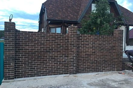 Кирпич ручной формовки Данилово WDF 215x50x65