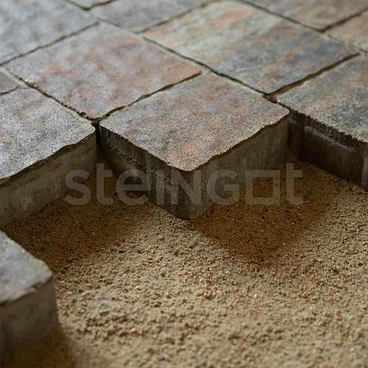 Тротуарная плитка Гранито Штайн Бронз Steingot 60 мм