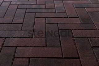 Тротуарная плитка Паркет Тигр Steingot 60 мм