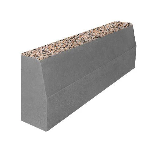 Бордюр дорожный БР 100.30.15 SteinRus, Backwash Яшма