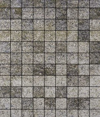 Тротуарная плитка КВАДРАТ 100х100 Искусственный камень Габбро Б.3.К.8 Выбор 80 мм
