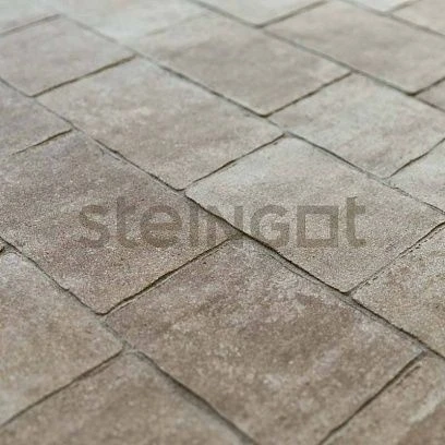 Тротуарная плитка Старый город Травертин Steingot 60 мм