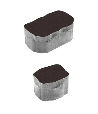 Тротуарная плитка АРЕНА Стандарт Коричневый Б.1.АР.6 Выбор 60 мм