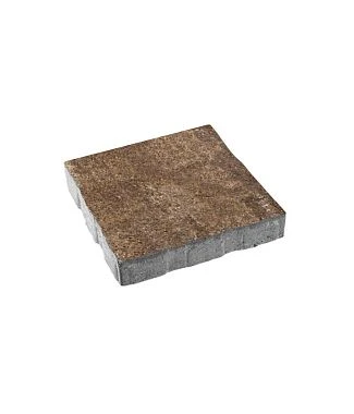 Тротуарная плитка КВАДРАТ 500х500 Листопад гладкий Хаски Б.5.К.6 Выбор 60 мм