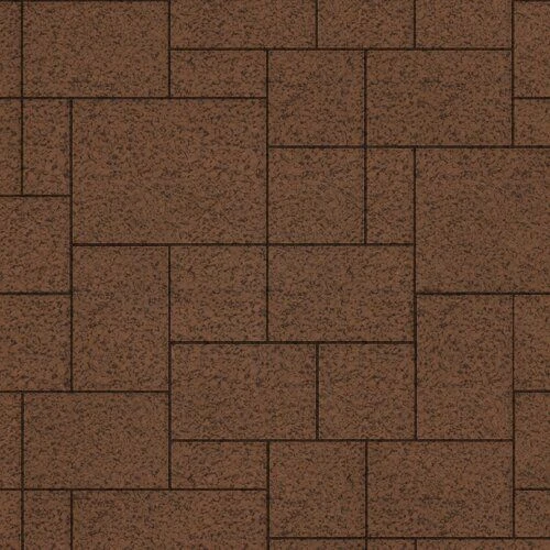 Тротуарная плитка Инсбрук Альпен Штайнрус Гладкая SteinRus 60 мм