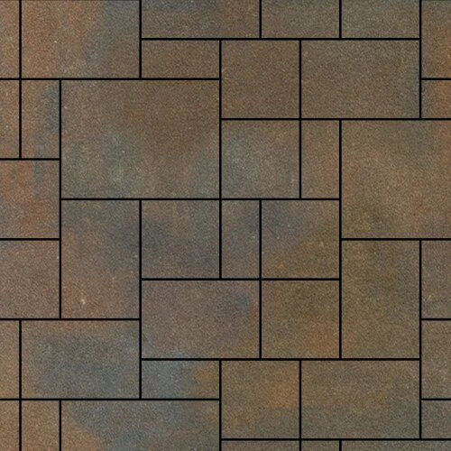 Тротуарная плитка Инсбрук Альпен Штайнрус Гладкая SteinRus 60 мм