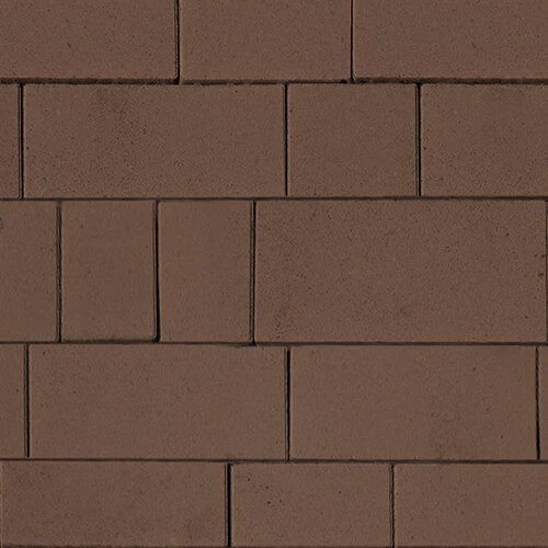 Тротуарная плитка Инсбрук Тироль Берилл Гладкая SteinRus 60 мм