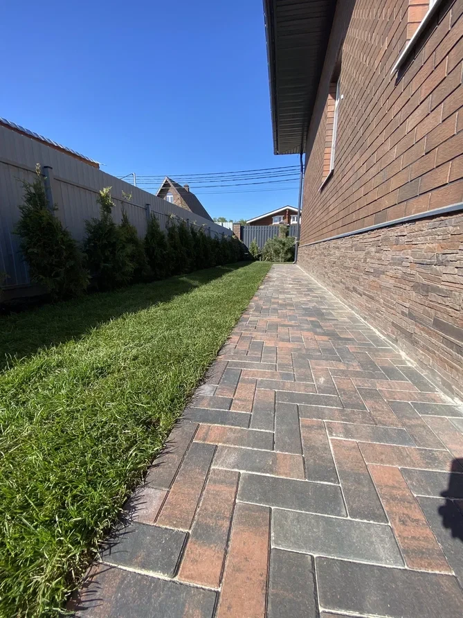 Тротуарная плитка Паркет Тигр Steingot 60 мм