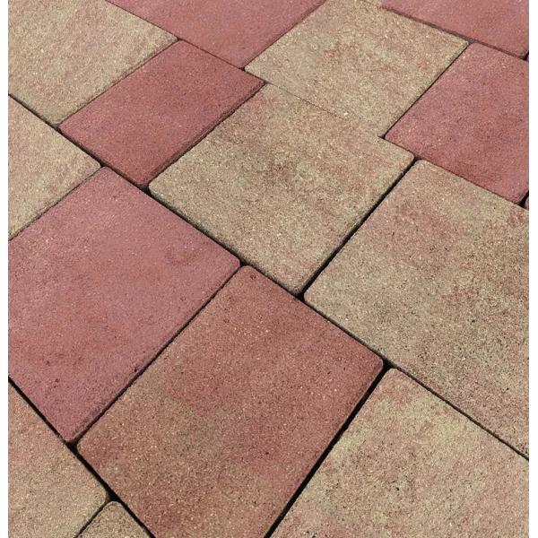 Брусчатка КОЛОР МИКС №1 Рассвет НОВЫЙ ГОРОД 1НГ6Ф Нобетек 60 мм