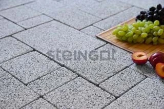 Тротуарная плитка Бавария Темно-красная Steingot 60 мм