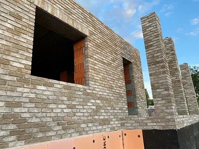 Кирпич ручной формовки Березово WDF 215x50x65