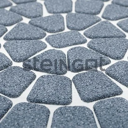 Тротуарная плитка Классика круговая Grafito Scuro Steingot 60 мм