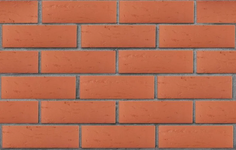 Кирпич лицевой красный 1 NF рустик ЛСР