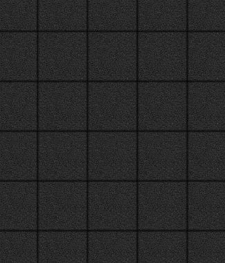 Тротуарная плитка КВАДРАТ 200х200 Гранит Серый с черным Б.2.К.6 Выбор 60 мм