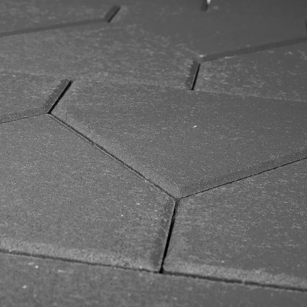 Тротуарная плитка Тиара, Серый BRAER 60 мм
