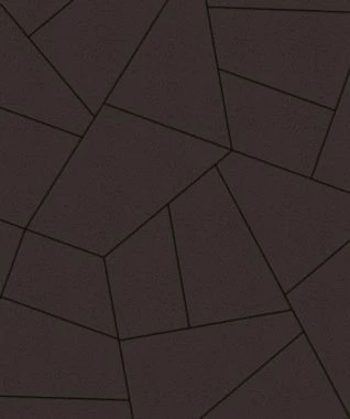 Тротуарная плитка ОРИГАМИ Стандарт Коричневый Б.4.Фсм.8 Выбор 80 мм