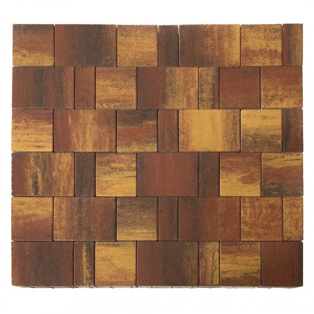 Тротуарная плитка Старый город Ландхаус, Мальва BRAER 60 мм