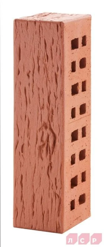 Клинкер фасадный красный Лондон 0,71 NF береста ЛСР