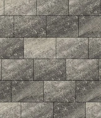 Тротуарная плитка ПРЯМОУГОЛЬНИК 750х500 Листопад гладкий Старый замок Б.14.П.8 Выбор 80 мм